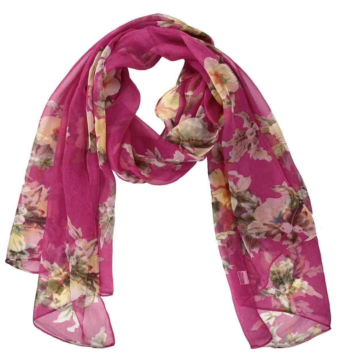 xyueanlo GG-105 Georgette Grace Scarf - View 1
